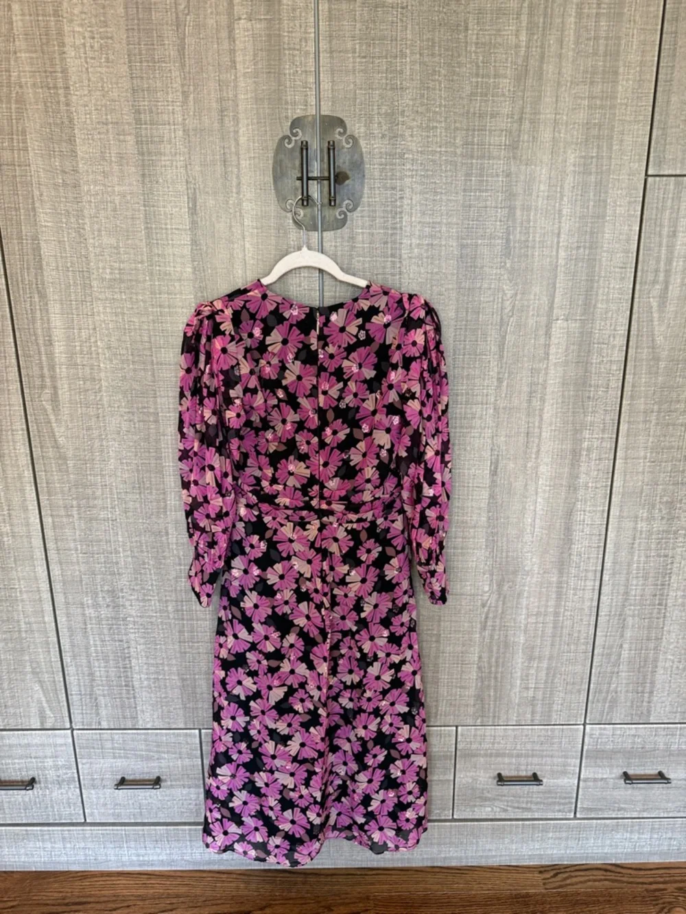 The Kate Spade New‎ York Wallflower Chiffon Midi